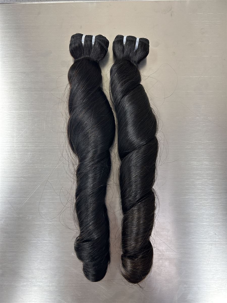 Bouncy Wave Bundle 18" - 100% Human Hair Factory Direct