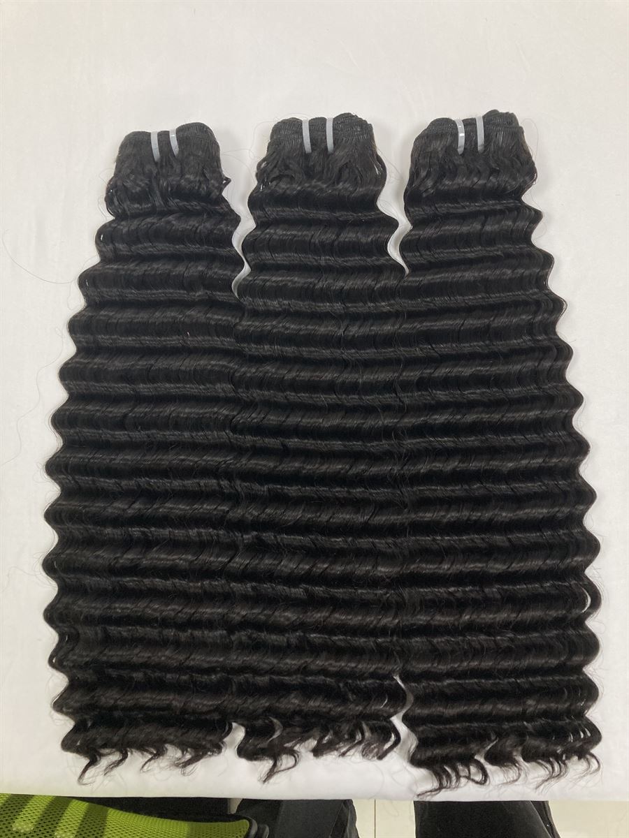 Deep Wave Bundle 20" - 100% Human Hair Factory Direct