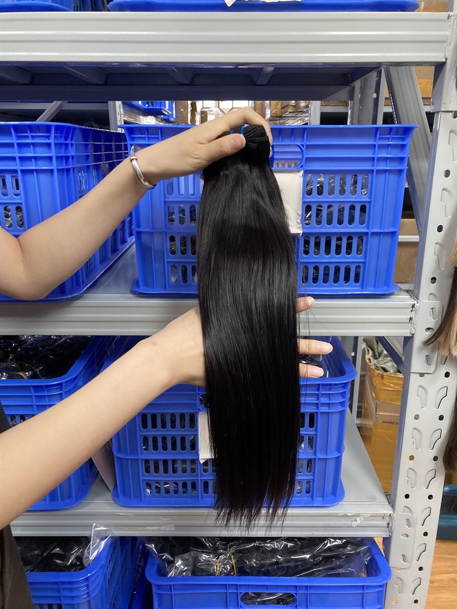 Kinky Straight Bundle 18" - 100% Human Hair Factory Direct
