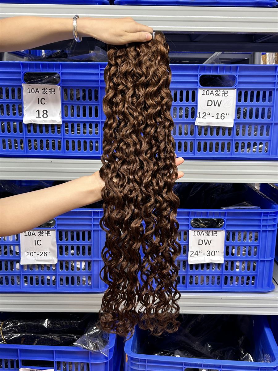Water Wave Bundle 30" - 100% Human Hair Factory Direct